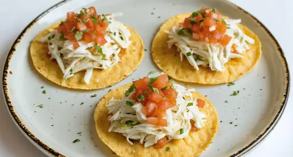 Chilled Vegan Salpicón Tostadas