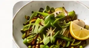 Lemony Soba Noodle Bowl