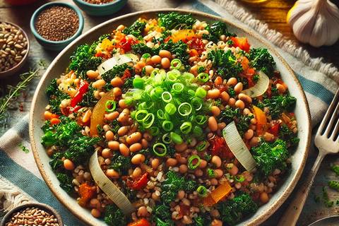 Acadiana Rice N Blackeyed Peas