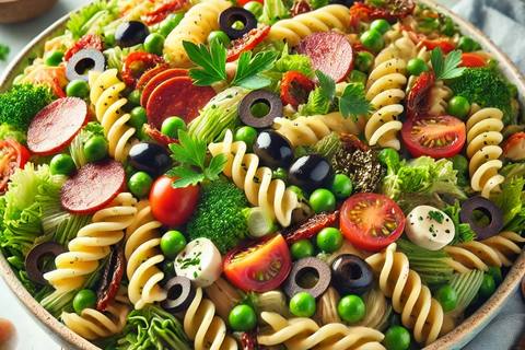 American-Italian Pasta Salad