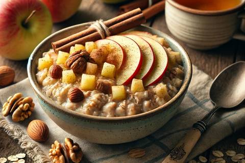 Apple Nut Oats