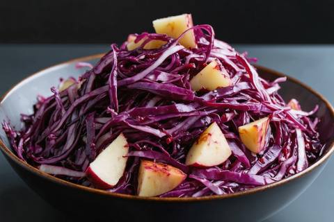 Apple Wine Rotkohl