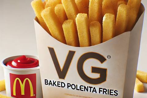 Baked Polenta Fries