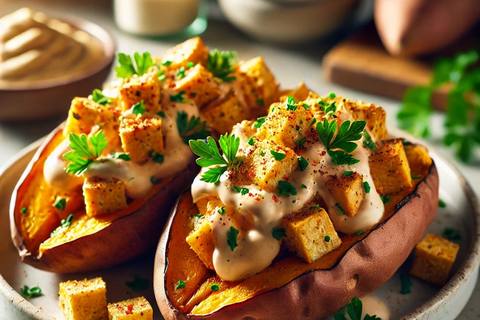 Baked Potato Snack