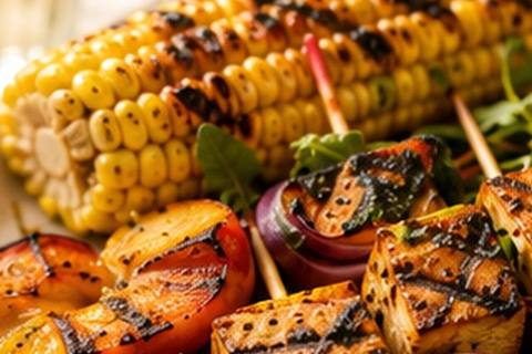 BBQ Corn on the Cob
