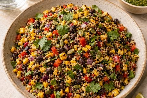 BBQ Vegetable & Quinoa Salad