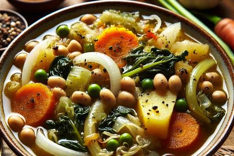 Bean and Vegetable Stew
