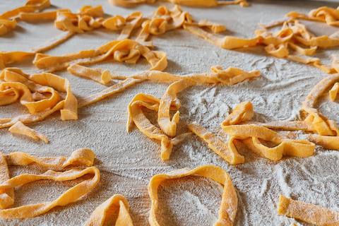 Butternut Squash Tagliatelle