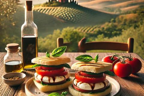 Caprese Sandwich