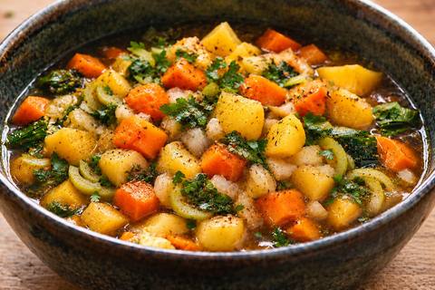 Caraway Swede Stew