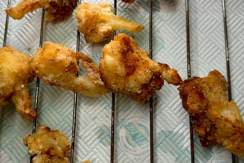 Cauliflower Tempura Bites