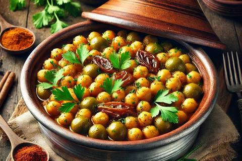 Chickpea Tagine