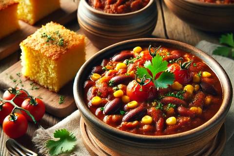 Chili Sin Carne Feast