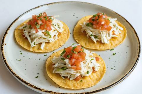 Chilled Vegan Salpicón Tostadas