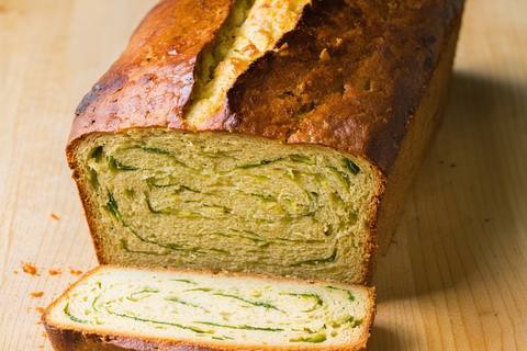 Courgette Tin Loaf