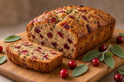 Cranberry Sage Loaf