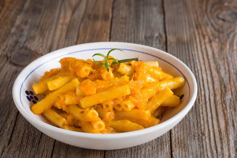 Creamy Garlic Butternut Squash Pasta