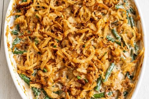Creamy Green Bean Casserole