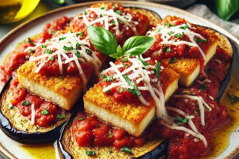Dairy-Free Eggplant Parm
