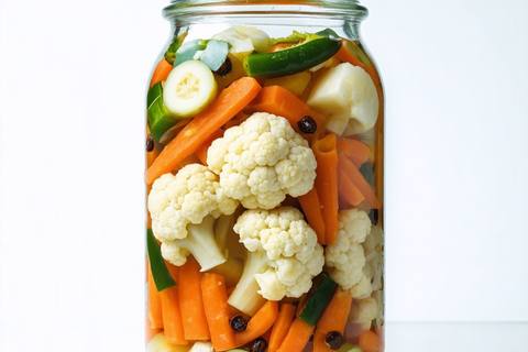 Escabeche – Mexican Pickled Vegetables