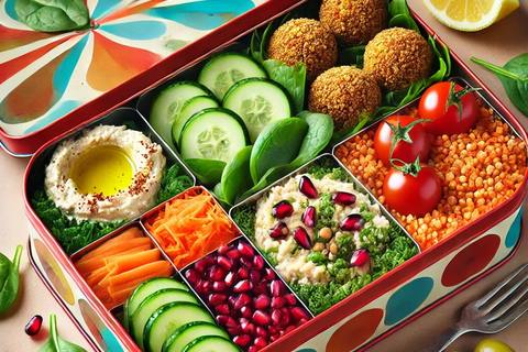 Falafel Lunchbox