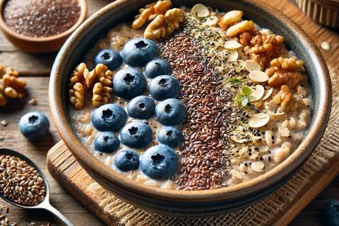 Flex the Flax Oatmeal