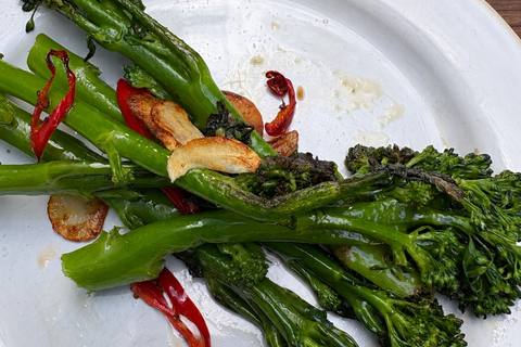 Garlic Chilli Tenderstem
