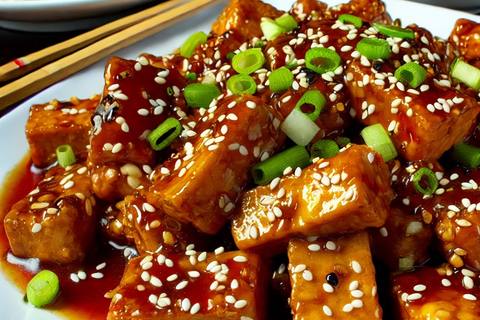 General Tso's Goes Vegetarian