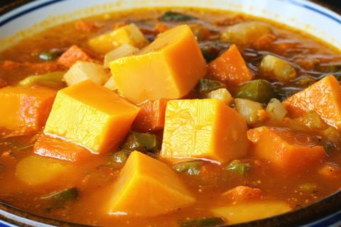 Gold Squash Locro