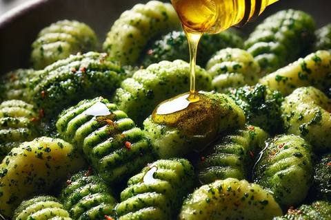 Green Gluten-Free Gnocchi Goodness