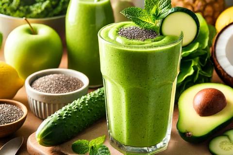 Green Machine Smoothie