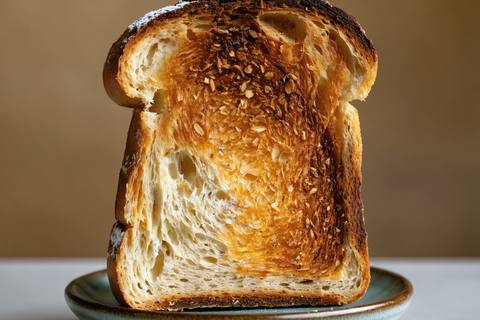 High-Fiber Brain-Boosting Toast
