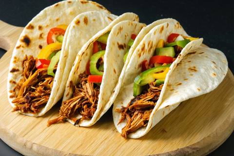 Jackfruit Fajita Bites
