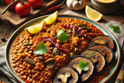 Lentil Curry Extravaganza