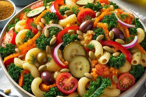 Macaroni Salad (Vegan)
