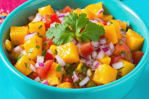 Mango Habanero Salsa