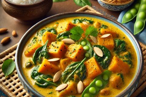 Massaman Butternut Squash Curry