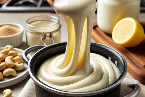 Melty Stretchy Gooey Vegan Mozarella