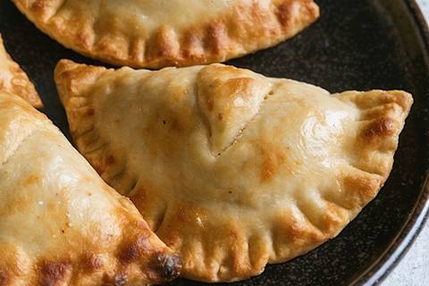 Mexican-Style Mushroom Empanadas