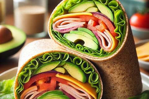 Monterey Vegan Wrap