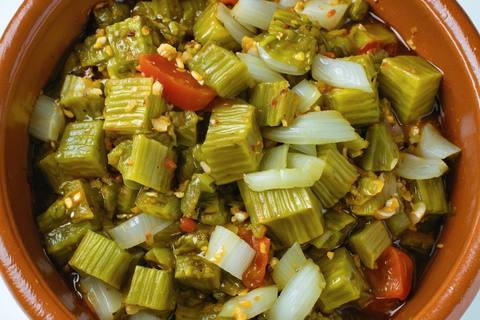 Nopales a la Mexicana