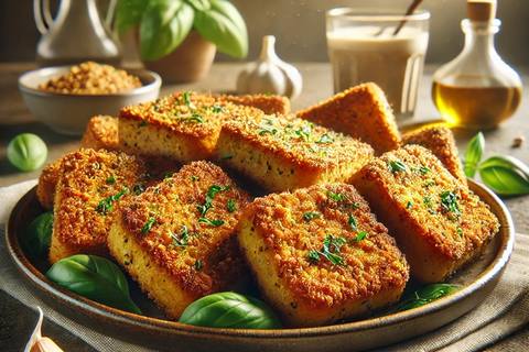 Palermitana Roasted Tofu Cutlet