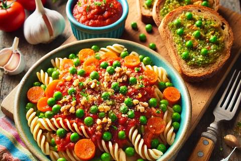 Pasta Pea Party