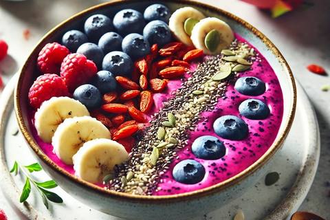 Pitaya (Dragon Fruit) Bowl