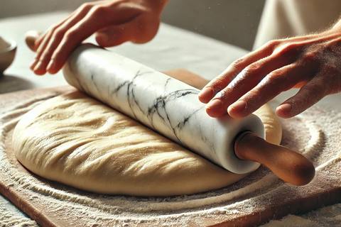 Pizza Dough (GF, NF, LC)