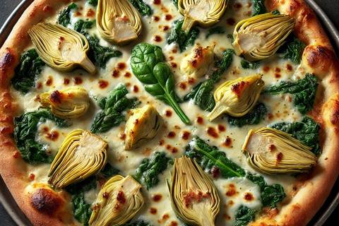 Pizza Vegana 5-Ways