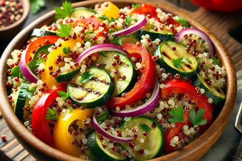 Quinoa Salad Quest