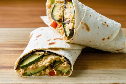 Roasted Veggie Hummus Haven