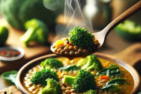 Rock Out with your Broc Out Soup