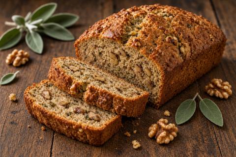 Sage Walnut Loaf